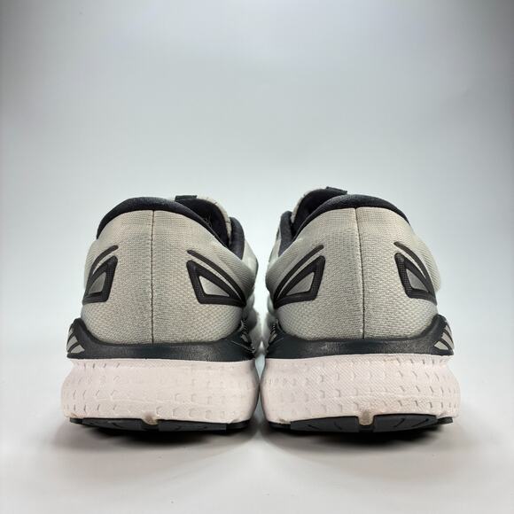 Brooks Glycerin GTS 19 Grey White Running Shoes 1203441D085 Women's Size 7.5 - Picture 5 of 10